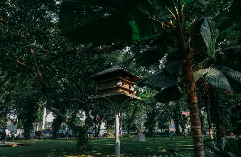 taman kota di jakarta pusat taman kota di indonesia