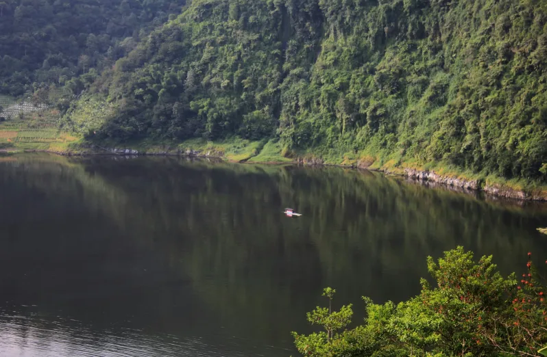 telaga dieng