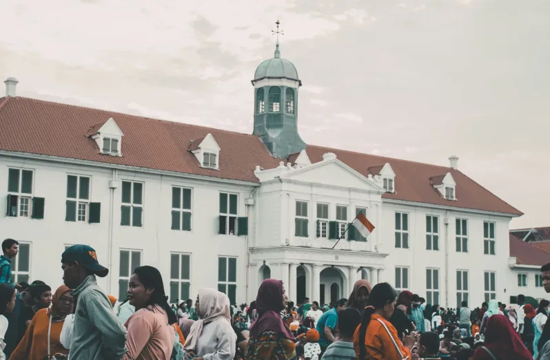 tempat makan di kota tua