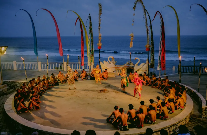 tempat nonton tari kecak bali