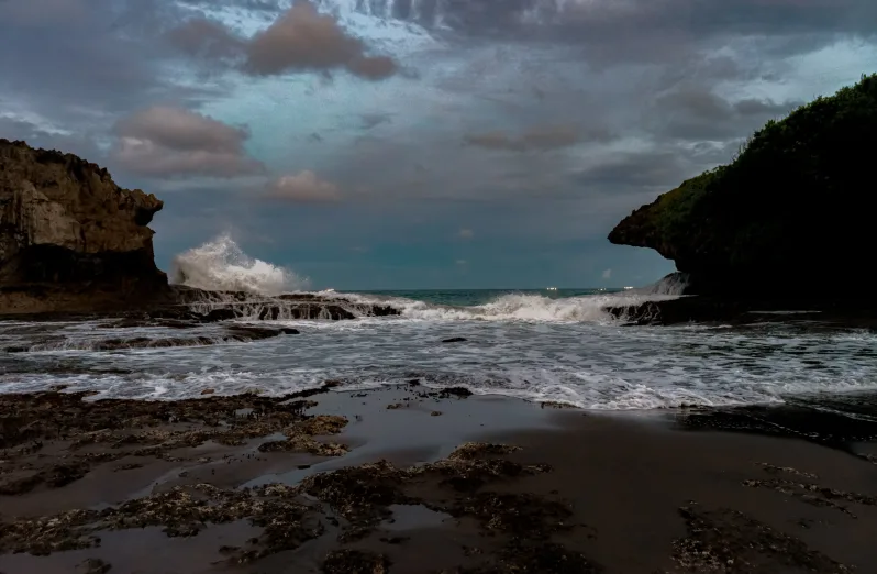 tempat wisata madasari pangandaran