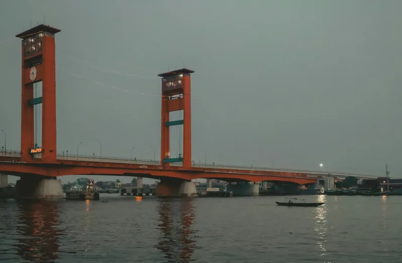 tempat wisata wajib palembang