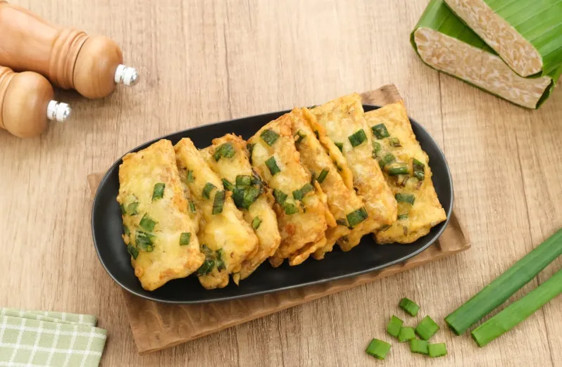 tempe mendoan, makanan khas jawa tengah