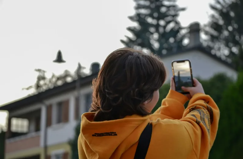 tips foto terlihat lebih tinggi