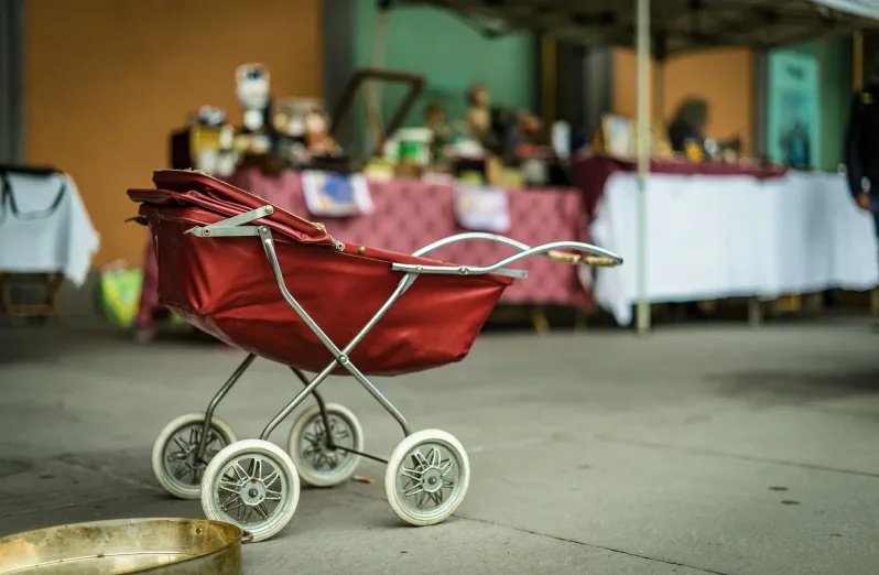 stroller