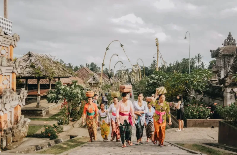 tourist map of ubud, things to do in ubud, penglipuran village