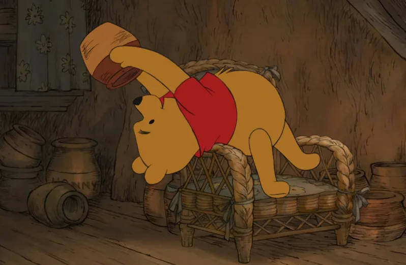 winnie the pooh gangguan mental