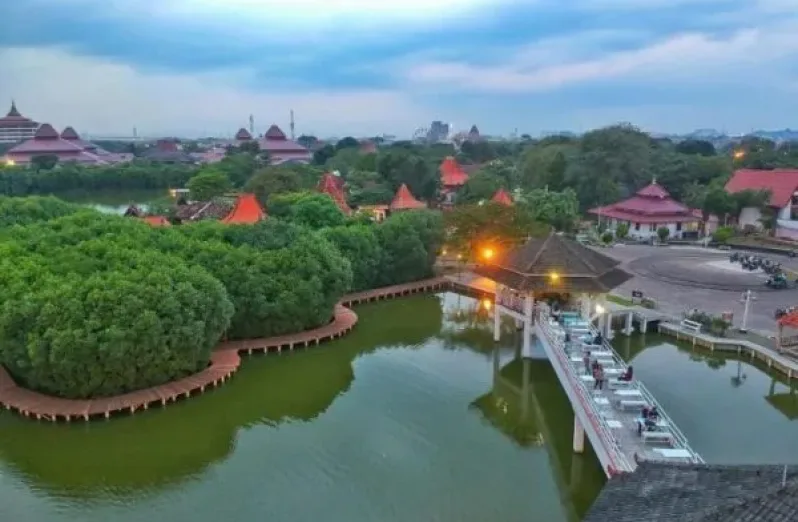 wisata alam maerakoco semarang yang instagramable