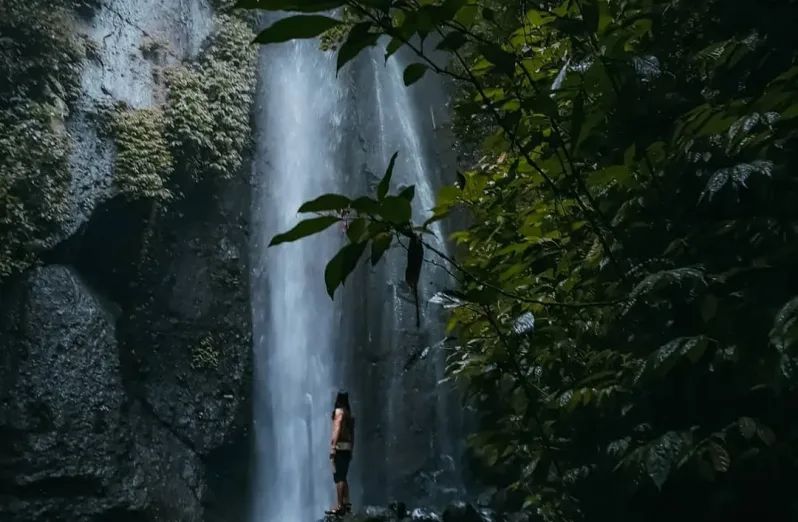 wisata ke curug nangka air terjun di bogor yang indah