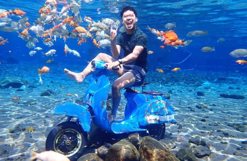 Photo: Umbul Ponggok Klaten via Gmaps