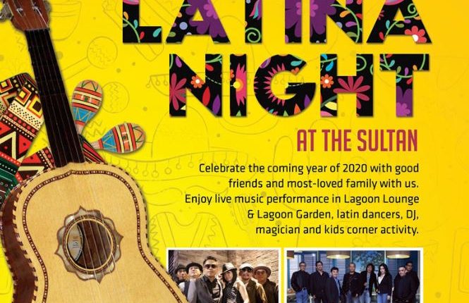 event malam tahun baru latina night
