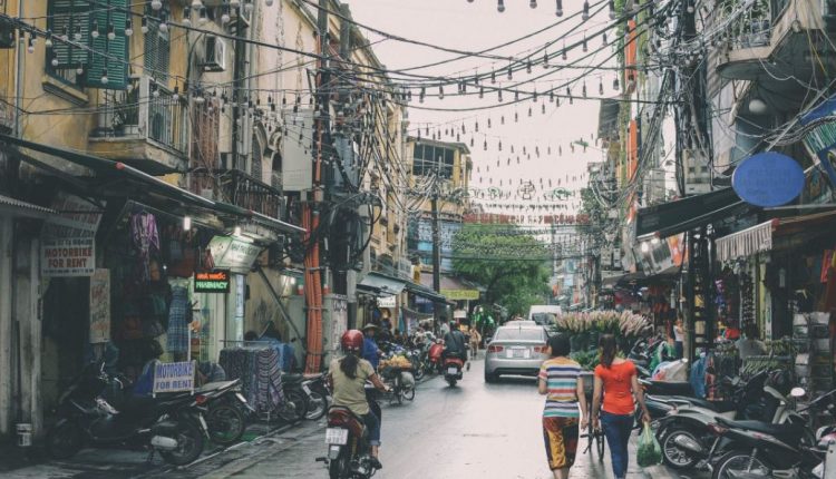 kota termurah Hanoi