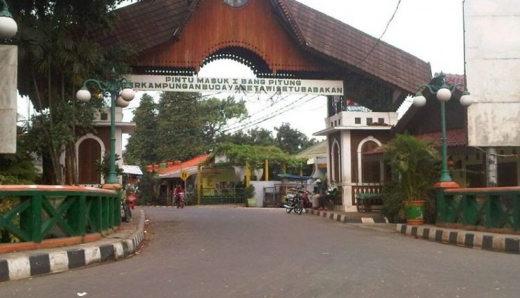 Setu Babakan lokasi piknik Jakarta