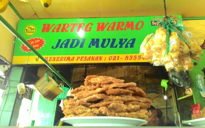 Warteg Warmo Tebet Salah Satu Legenda Kuliner Jakarta