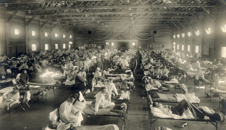 pandemi flu spanyol