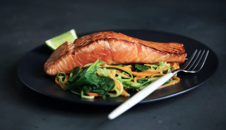 Seafood makanan pencegah sesak napas