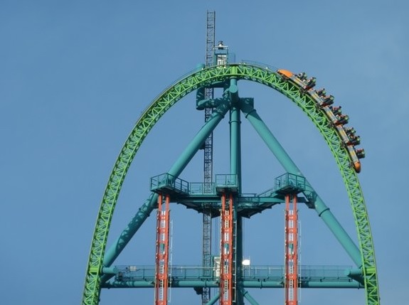 daftar roller coaster tercepat di dunia