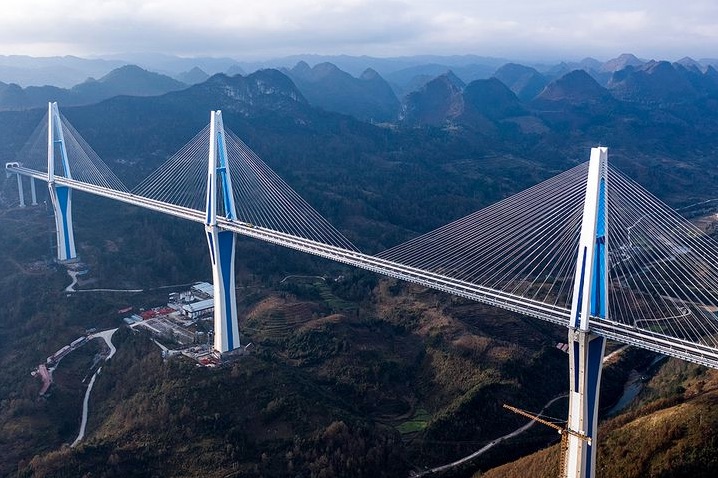 daftar jembatan tertinggi di dunia