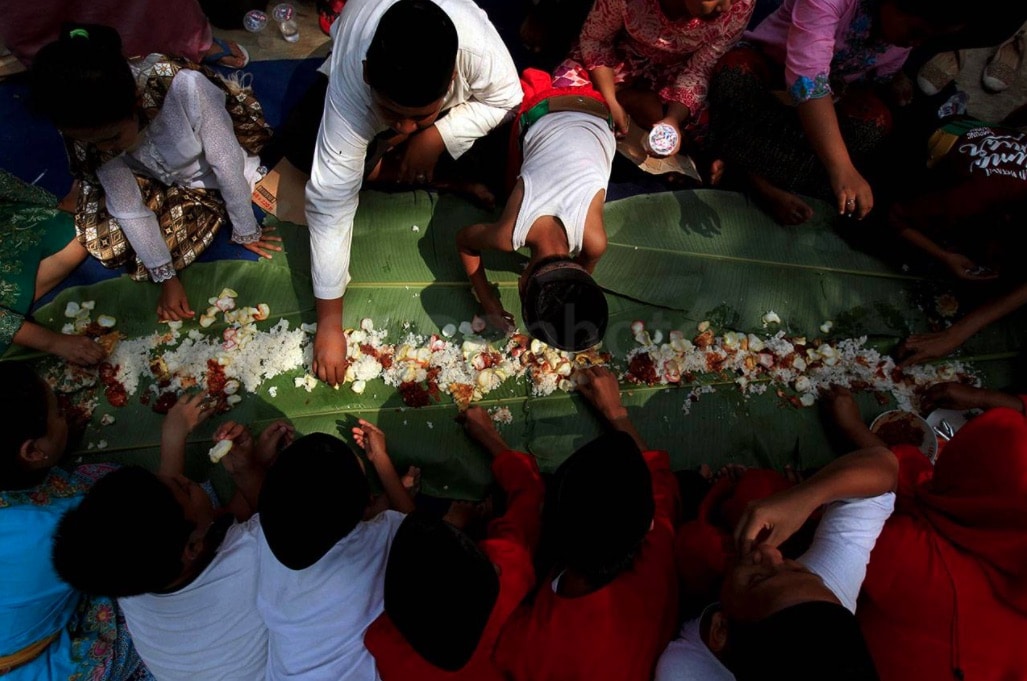 tradisi unik bulan puasa di indonesia