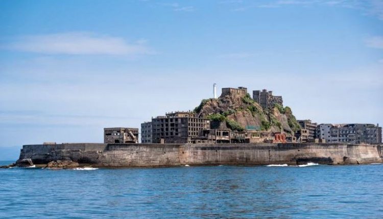 kota terbengkalai di dunia pulau hashima