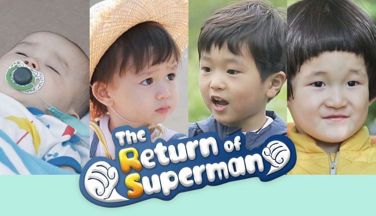 The Return of Superman rekomendasi reality show Korea