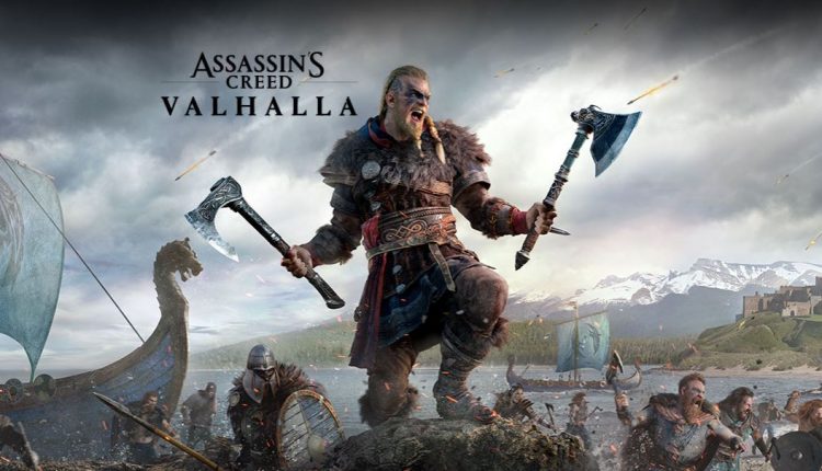 rekomendasi game ps5 Assassin’s Creed: Valhalla
