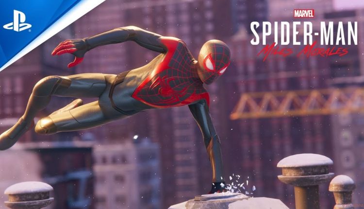 rekomendasi game ps5 Spider-Man