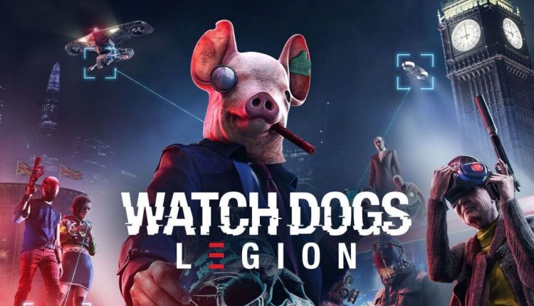 rekomendasi game ps5 Watch Dogs: Legion