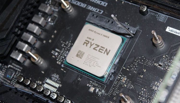 rekomendasi prosesor untuk editing AMD Ryzen 5 3600X