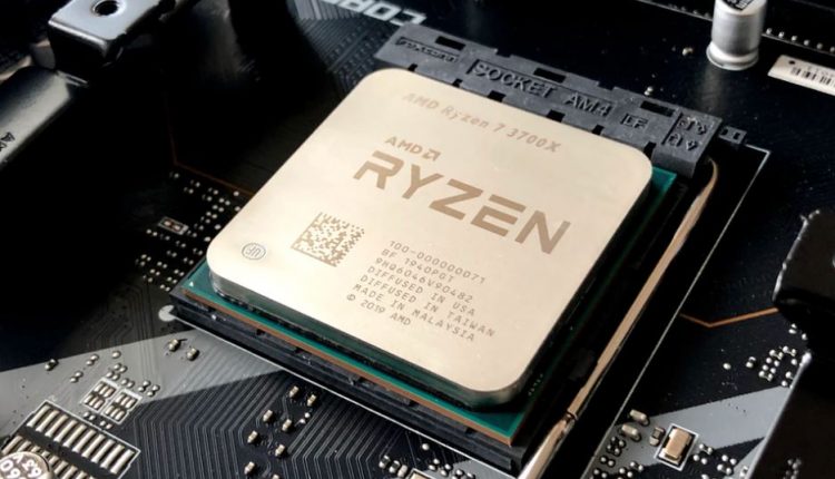 rekomendasi prosesor untuk editing AMD Ryzen 7 3700X 