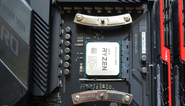 rekomendasi prosesor untuk editing AMD Ryzen 7 3800X