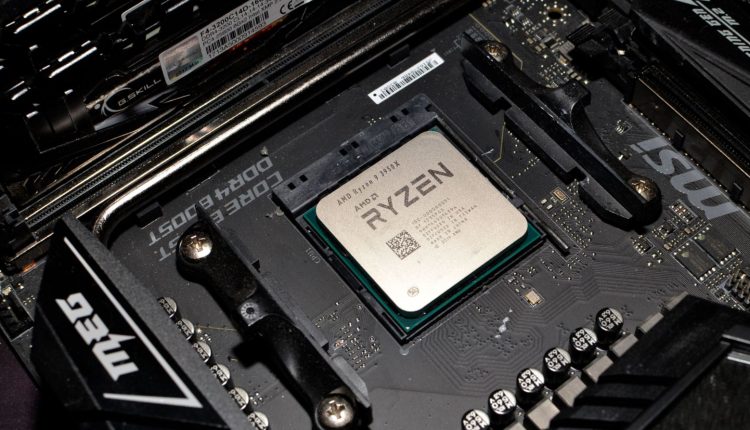 rekomendasi prosesor untuk editing AMD Ryzen 9 3950X