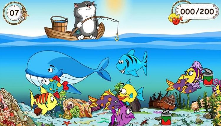 Fishing for Kids rekomendasi game anak-anak