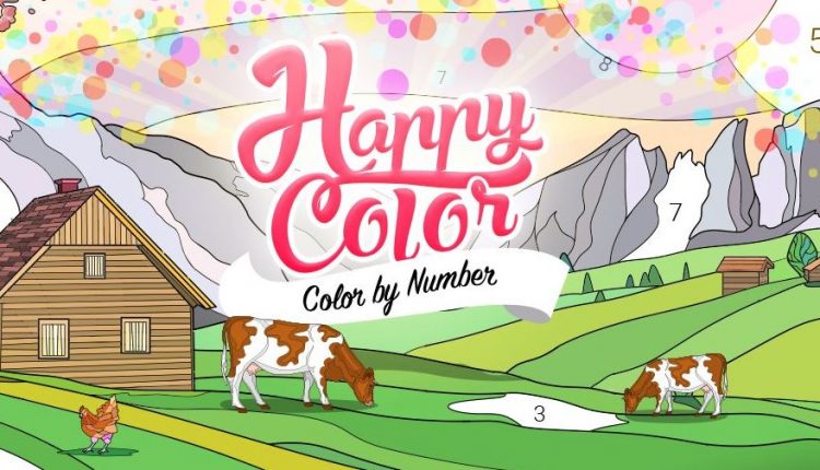 Happy Color rekomendasi game anak-anak