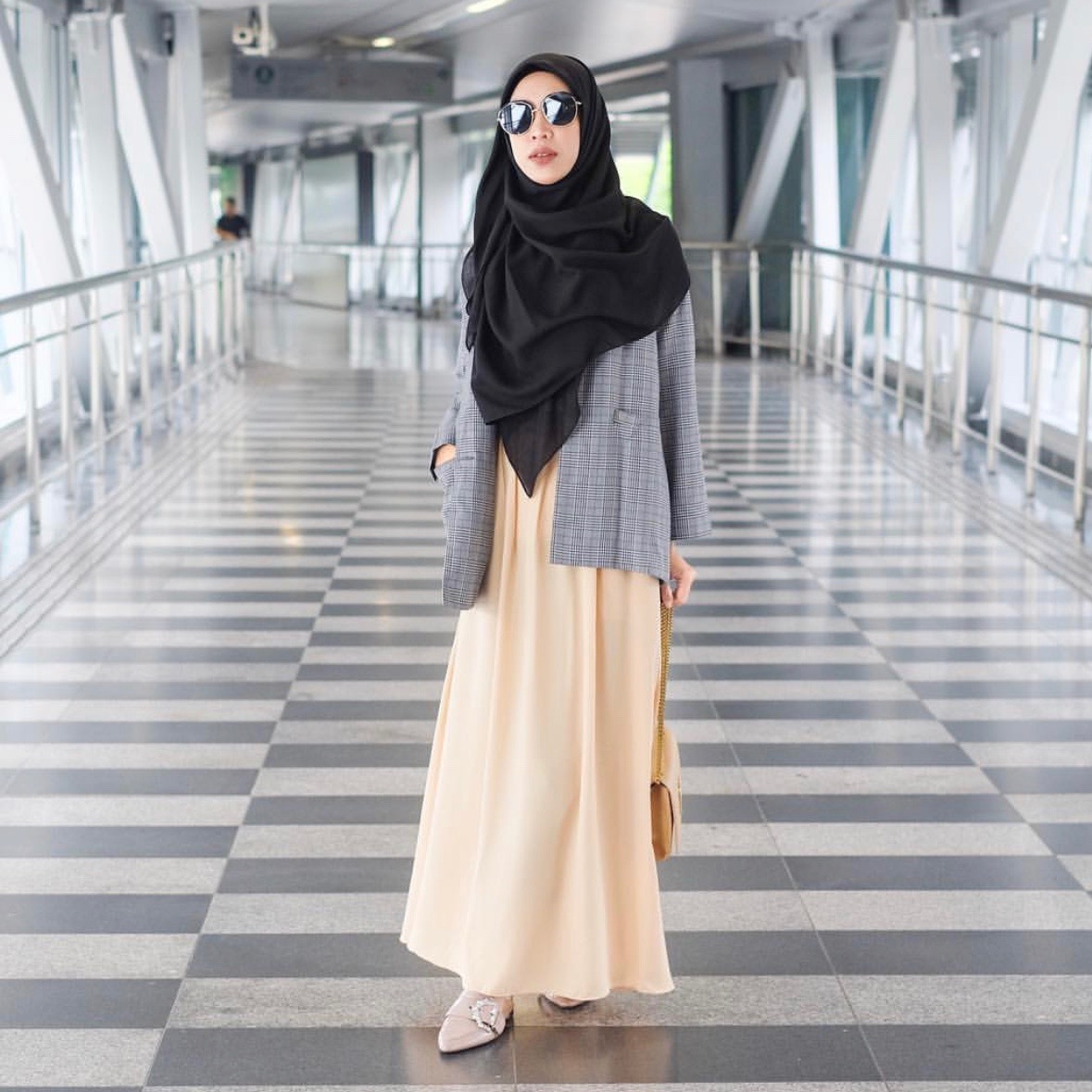 Inspirasi Outfit Hijab Influencer