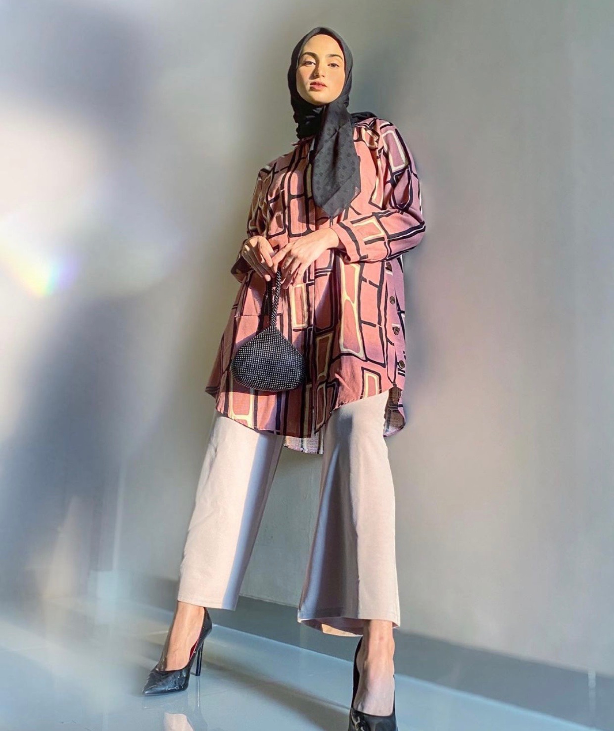 Inspirasi Outfit Hijab Influencer