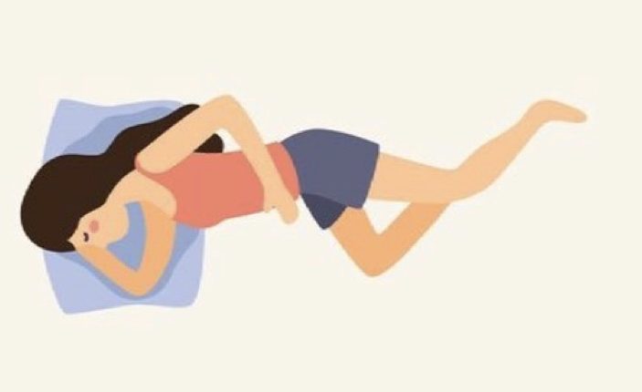 posisi tidur paling nyaman