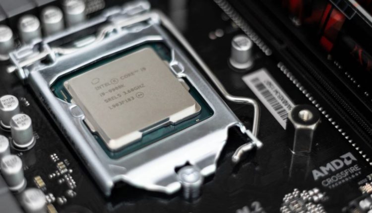 rekomendasi prosesor untuk editing Intel 9th Gen Core i9-9900K