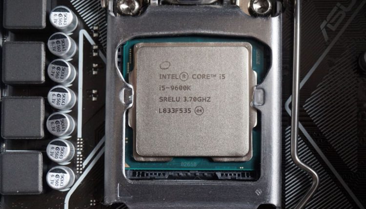 rekomendasi prosesor untuk editing Intel Core i5-9600K