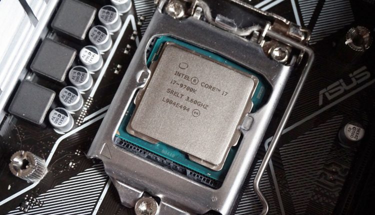 rekomendasi prosesor untuk editing Intel Core i7-9700K