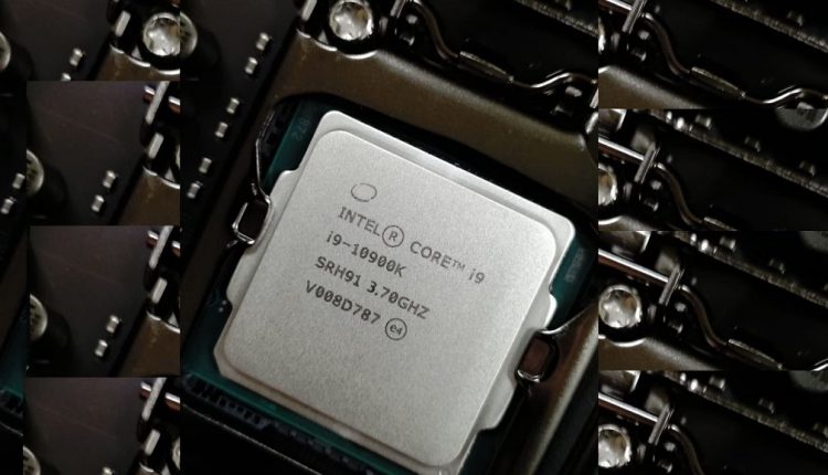 rekomendasi prosesor untuk editing Intel Core i9 10900K