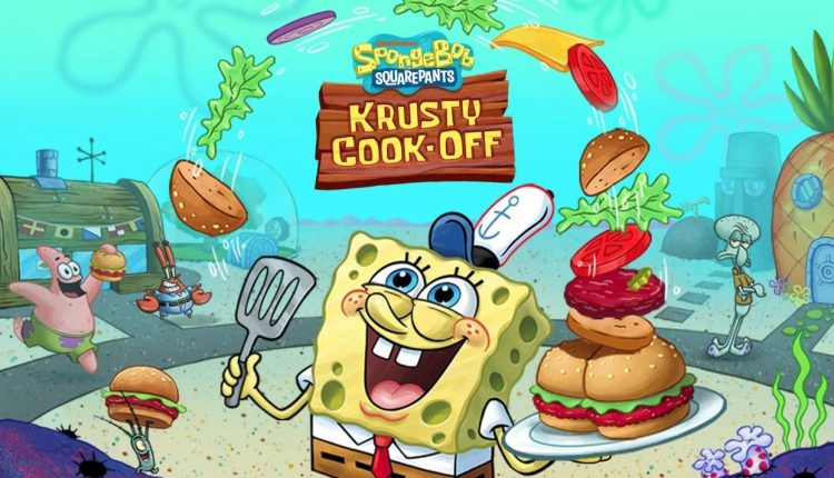 SpongeBob: Krusty Cook-Off rekomendasi game anak-anak