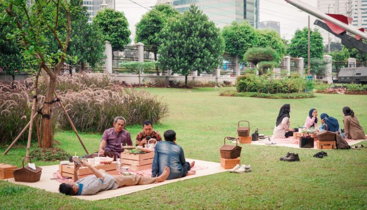 Taman Piknik Cafe lokasi piknik Jakarta