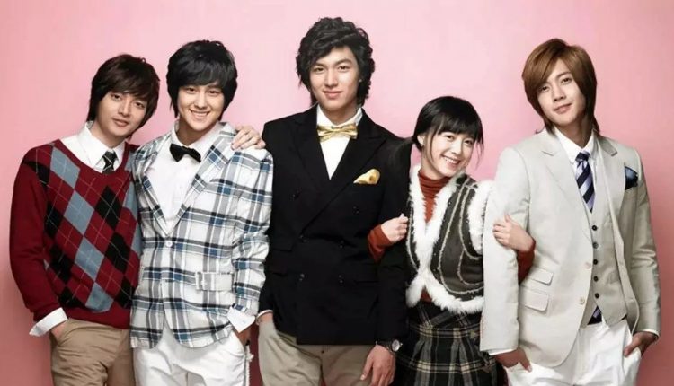 Boys Before Flower drama Korea legendaris