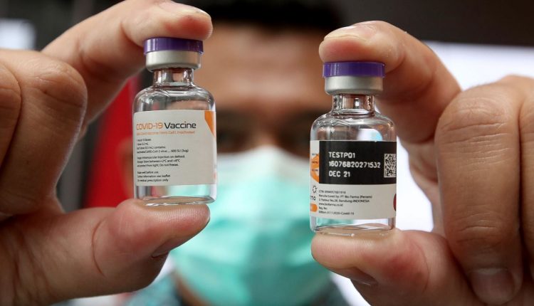 perbedaan jenis vaksin di Indonesia