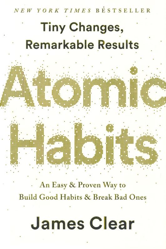 Atomic Habits rekomendasi buku self improvement