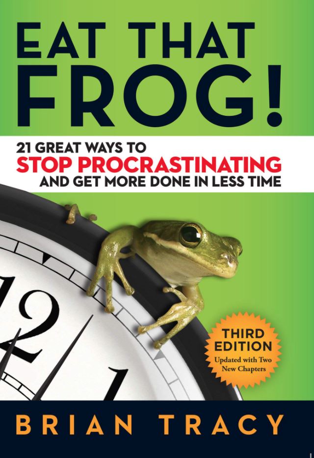 Eat That Frog! rekomendasi buku self improvement