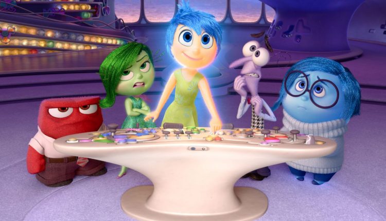 Inside Out rekomendasi film animasi untuk keluarga