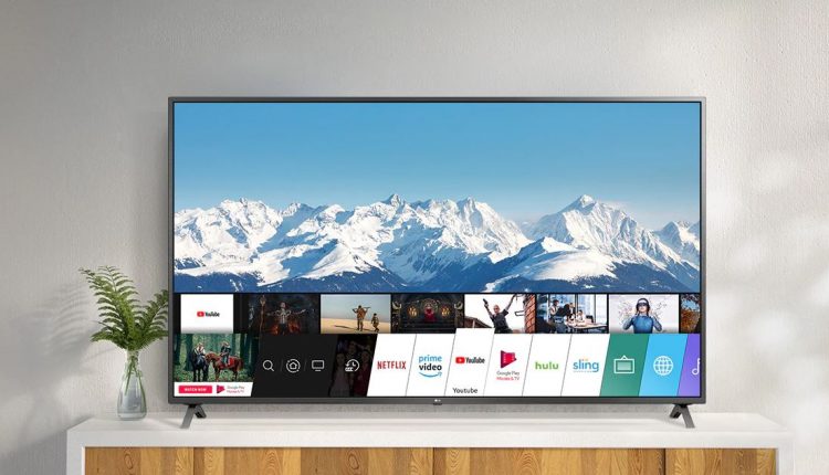 LG UN73 rekomendasi smart tv terbaik 2021