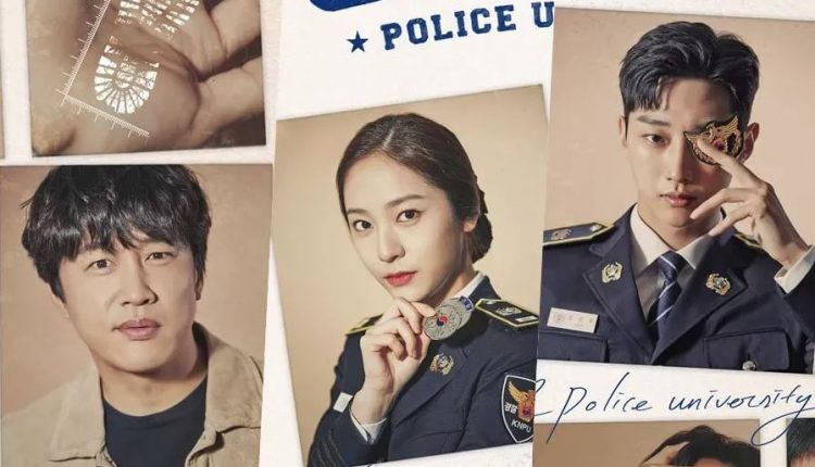 Police University Drama korea agustus 2021